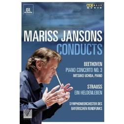 Mariss Jansons Conducts [Mariss Jansons, Mitsuko Uchida, Symphonieorchester Des Bayerischen Rundfunks] [Arthaus: 101683] [DVD] [NTSC]